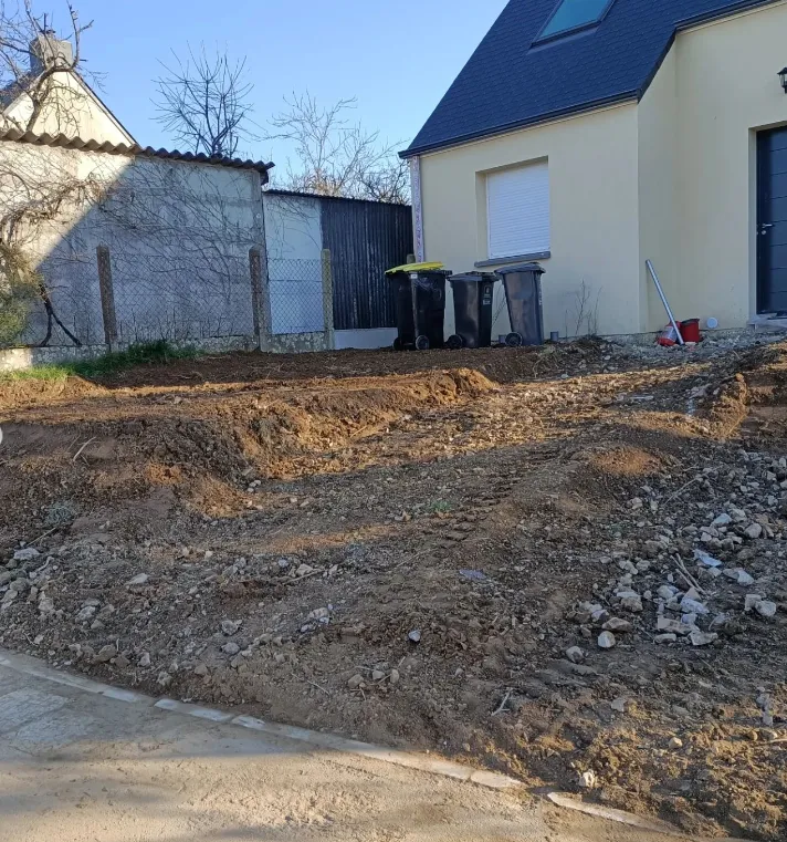 pose de bordure la gacilly