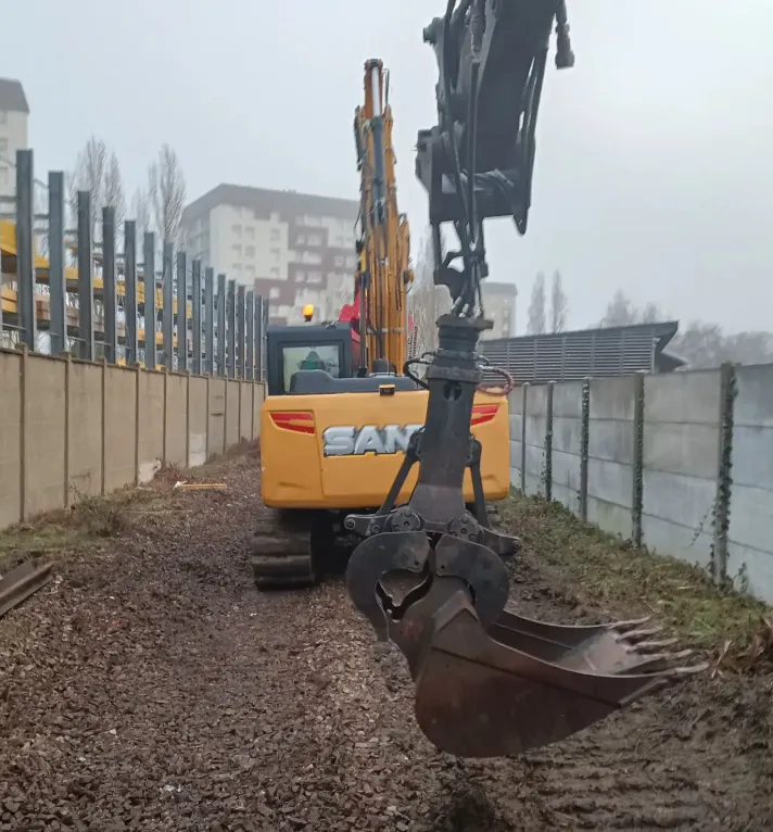 pose de bordure redon