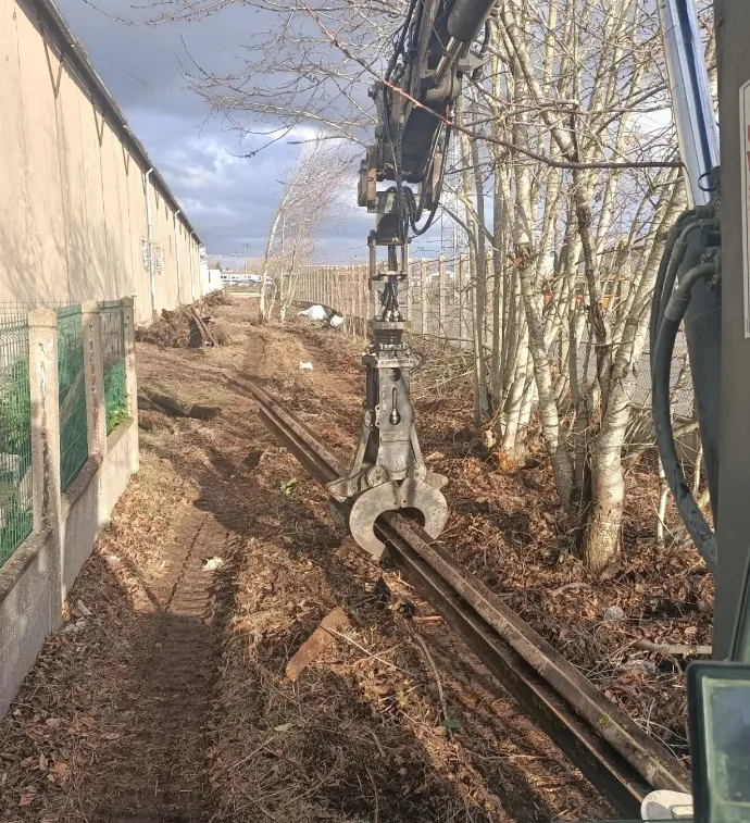 travaux publics la gacilly